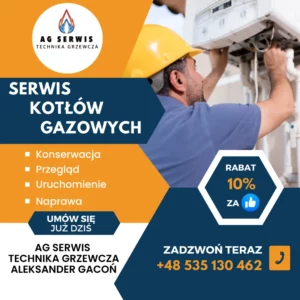 Baner reklamowy AG Serwis